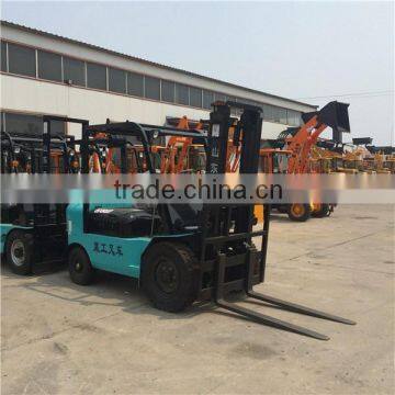 1-2ton Mini Forklift Truck With Forklift Forks From Factory photo-6