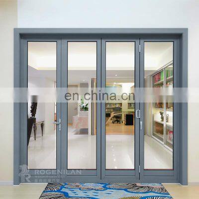 ROGENILAN 75 series Australia Standard aluminum alloy bi folding door