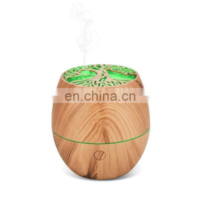 120ml Dyfuzor Ultrasonic Usb Nature Aroma Therapy Mini Humidifier Aroma Diffuser