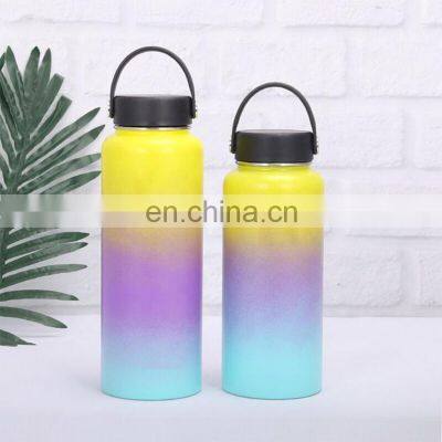 High Quality 18oz/36oz/64oz Stainless Steel Tumbler Double Walled Insulated photo-3