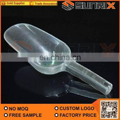 Transparent Plastic Kitchen Scoops, Coffee Candy Shovels photo-3