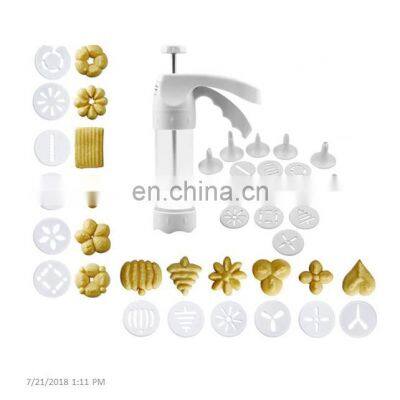 Best Household Plastic Cookie Press Kit photo-2