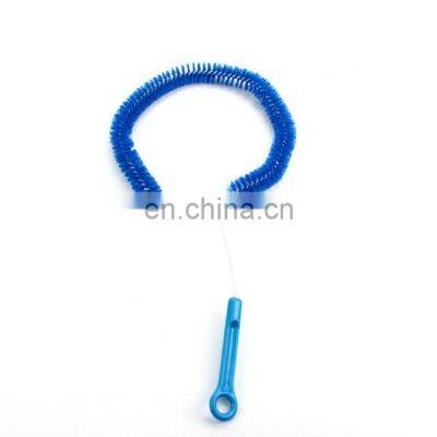 Extra Long Flexible Plastic Drain Cleaner Sink Clog Remover Pipe Cleaning Brush photo-2
