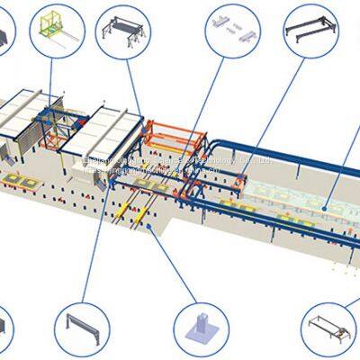 Precast Concrete Panel Production Line