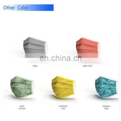 Goodfeeling Medical Mask Surgical Mask Disposable Face Mask Ce Adult Ear Band Bule / White / Black / Red / Yellow / Army Green photo-4