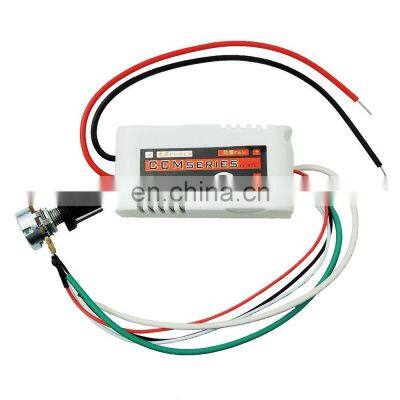 DC 12V PWM Motor Speed Control Controller For Fan Pump Oven Blower With Switch photo-3