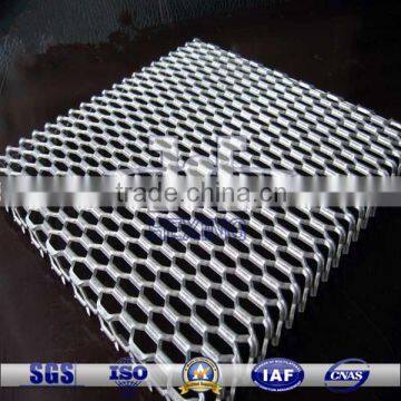 Aluminium Decorative Expanded Ceiling Mesh