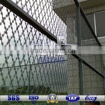 BTO-22 Galvanized Welded Razor Wire Mesh Fence
