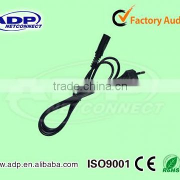 hot selling product power cord cable for computer , pc eu plug