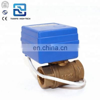 cwx ball valve small size CWX-20P 1.0B 2nm CR01 CR02 CR05 dn8 dn10 cwx cr5 motorized automatic ball valve