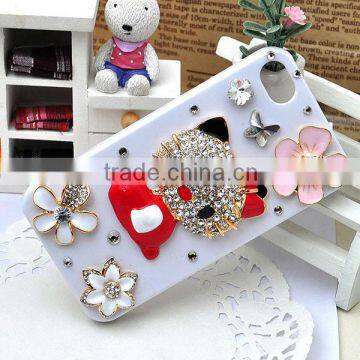 Hello kitty(AL-113) Mobile phone case accessories DIY decoration
