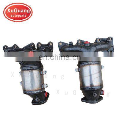 XG-AUTOPARTS  Spare Part Automotive Exhaust High Quality Catalytic Converter for Hyundai Veracruz