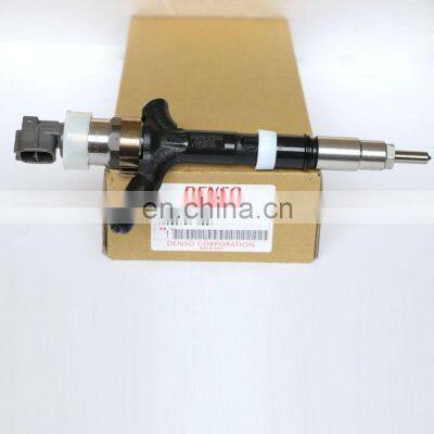 095000-0641,23670-27020,23670-29025,23670-29026 genuine new common rail injector for Toiyoita Coiroilla 1CD