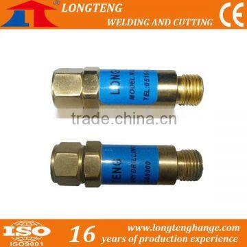 M16 * 1.5 Oxygen Gas Flashback Arrestor for CNC Cutting Machine