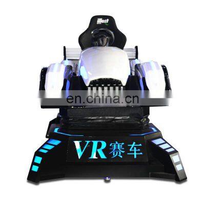 Virtual Reality 3D VR F1 Dynamic Driving Simulator Game Machine Play Video Free Online Car Racing Game Machine photo-4