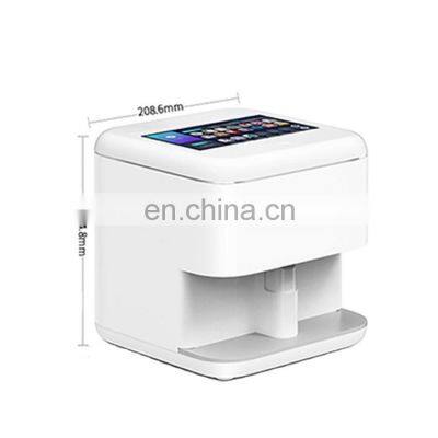 2022 Unique professional hot selling cheap 3d art nail printer touch screen 3d nail printer digital nail printing machine