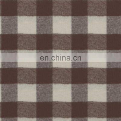 2022 Popular Trend 100% Cotton Yarn Dyed Flannel Design For Women
