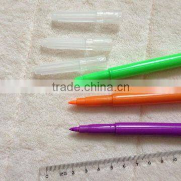 Non-washable textile fabric marker