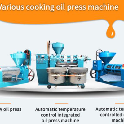 Factory direct price peanut oil pressing machine peanut oil extracting machine peanut oil expreller