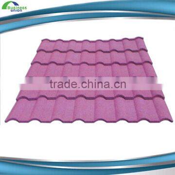 Stylish Building Materials Color Roof Tile supplier