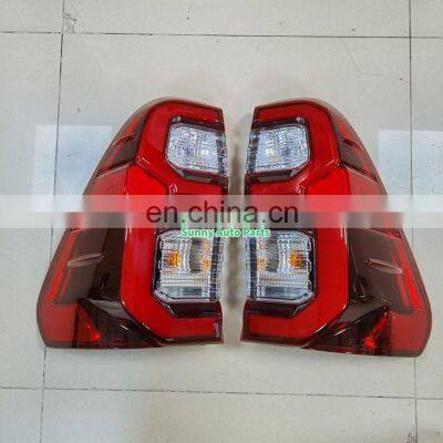 2020 Rocco LED Back Lamp Tail Lamp Taillight for Toyota Hilux 2021