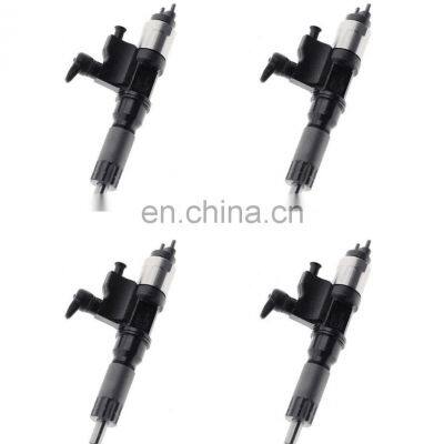 Brand New Auto Part Diesel fuel Injector 095000-6593 /  095000-6950 / 23670-E0010 Common Rail Injector