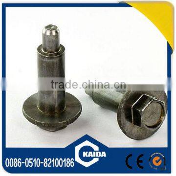 Hex flange head shoulder bolt