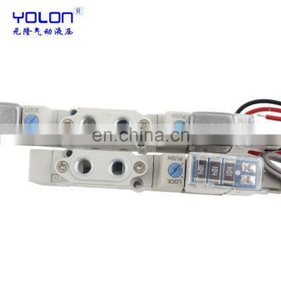 SY3120-5LZD-M5 SY3220 SY3320 SY3420 SY3520 SMC Type Pneumatic Electric Control Solenoid Valve photo-4