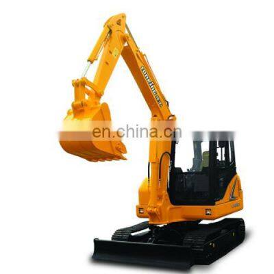 Lonking 21 Ton Chinese Small Mini Digger Crawler Excavator For Trenching CDM6225