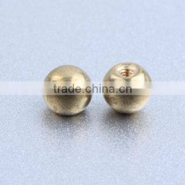 fashion popular Jewelry findings Smooth Brass Beads