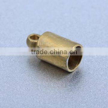 manufacture strong jewelry findings brass cord end