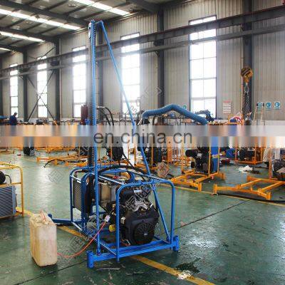 Low Price Underground Deep Rock Borehole Drilling Machine /water Well Rotary Drilling Rig for Sale photo-4