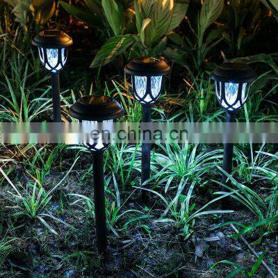 Pathway Lights Outdoor Garden Waterproof Lamp Decor Landscape Lighting Cool Warm White Solar Lawn Light