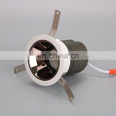 Embedded Anti-dizziness Downlight For Living Room Home Cob Ceiling Light Ultra-thin LED Spotlight