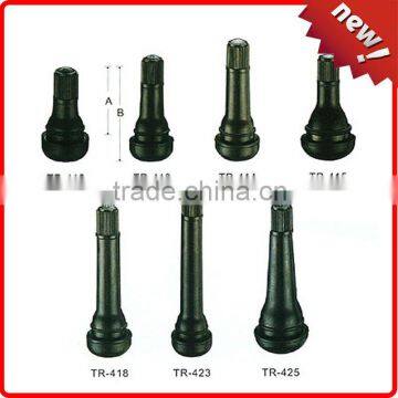 snap in tubeless tire valve TR 414