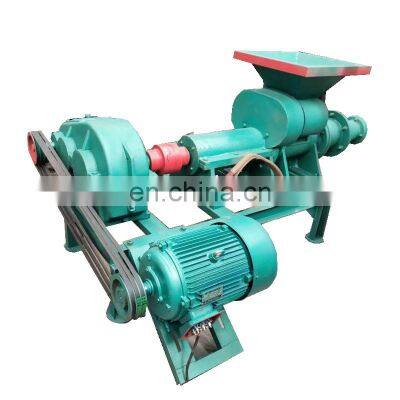 Fully automatic wood waste sawdust screw briquetting charcoal making machine line for sale