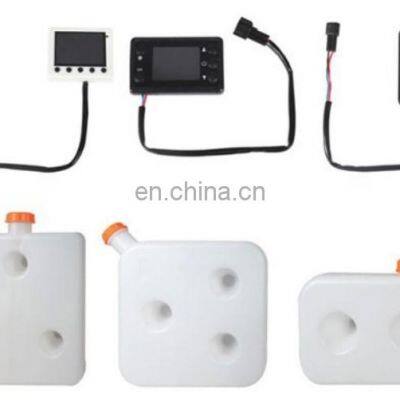 Chinese Diesel Heater Parts Similar to Webasto 2KW 12V Remote Lcd Air Heater Diesel Parking Heater for Boat Bus Trucks photo-3