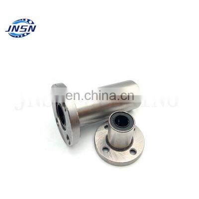 Long Using Life  jnsn 20mm diameter Round Flange Linear Bearing LMF20UU LMEF20UU LMF20LUU