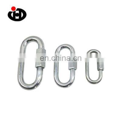 High Quality Zinc Plated Quick Link Ring Connection Buckle Fastener