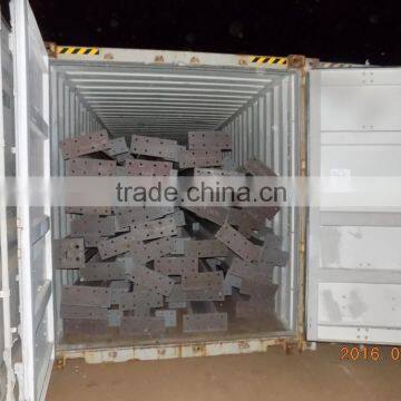 Welded Q345 Beam and Column for Prefabricated Steel Workshop / Warehouse photo-6