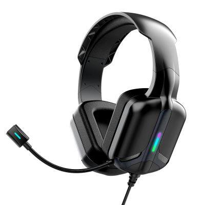 Trulyway PS-4 3D Stereo Wired Gaming Headset With Microphone Headphone Gamer Usb Custom