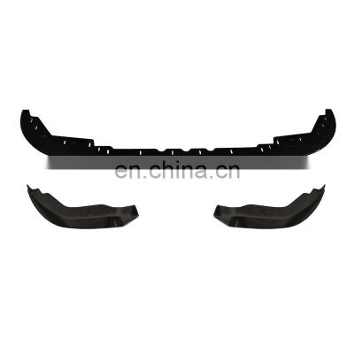 New Lower Front Lip Body Kit Refit Front Lip Gloss Black For BMW 3 Series G20 AC 2018+