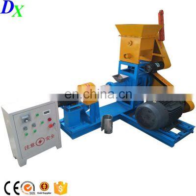 top quality Mini floating fish feed pellet extruder machine price