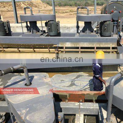 Lead-Zinc Iron Fluorite Flotation Cell Machine Concentrate Line photo-2