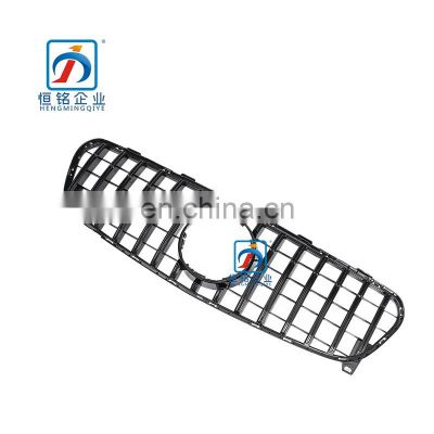 High Quality Car Accessories New GTR Type Front Bumper Grille for CLA Class W117