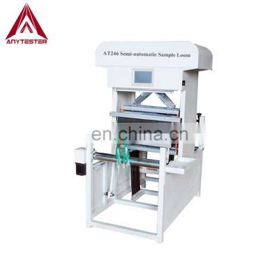 20 inches Lab Semi-automatic Sample Loom with PLC control