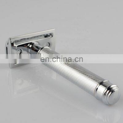 Cheap Price Chrome Plated Metal Double Edge Razor Shaving Safety Razor