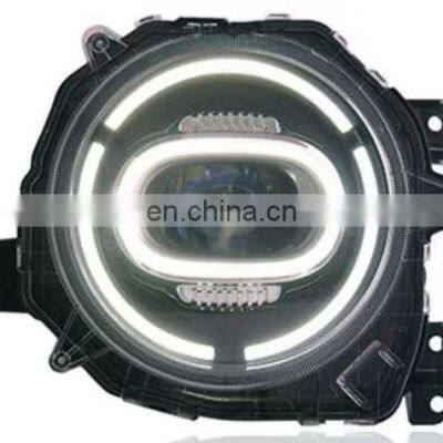 Upgrade to the Full Led Headlamp Headlight Front Lights Lamps With a Touch of Blue Function for SUZUKI JIMNY Head Lamp 2018-2020 photo-2