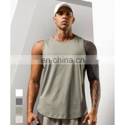 Custom Logo Tank Tops Wholesale Gym Tank Top Men Casual PRINT Summer XXL OEM Anti Vest Style Sportswear Pattern Hooded Wear Neck