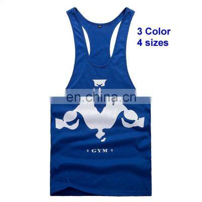 Custom New Singlet Men Gym Fitness Singlet photo-4